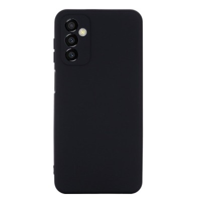Samsung Galaxy M23 (SM-M236B, SM-E236B) Shell kieto silikono TPU juodas dėklas - nugarėlė | Priedai.lt