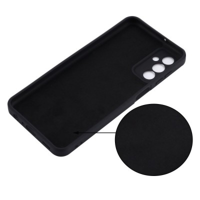 Samsung Galaxy M23 (SM-M236B, SM-E236B) Shell kieto silikono TPU juodas dėklas - nugarėlė | Priedai.lt