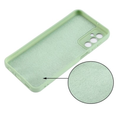 Samsung Galaxy M23 (SM-M236B, SM-E236B) Shell kieto silikono TPU žalias dėklas - nugarėlė | Priedai.lt