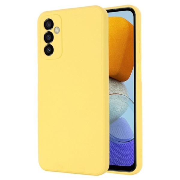 „Shell“ Kõva silikoon (TPU) kaaned - kollane (Galaxy M23 / F23)