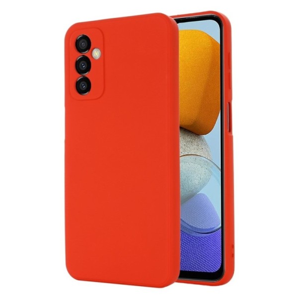 „Shell“ Kõva silikoon (TPU) kaaned - punane (Galaxy M23 / F23)