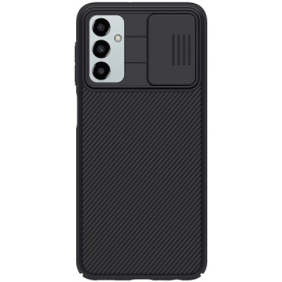Samsung Galaxy M23 (SM-M236B, SM-E236B) „Nillkin“ CamShield juodas dėklas, nugarėlė su kameros apsauga | Priedai.lt