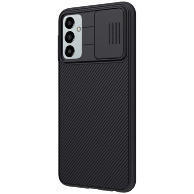 Samsung Galaxy M23 (SM-M236B, SM-E236B) „Nillkin“ CamShield juodas dėklas, nugarėlė su kameros apsauga | Priedai.lt