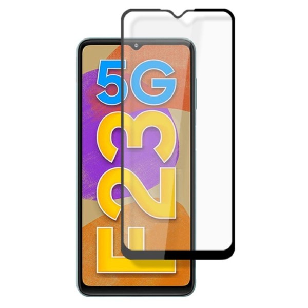 „Mocolo“ 2.5D Tempered Glass kaitsev ekraaniklaas 0.26 mm - must (Galaxy M23 / F23)