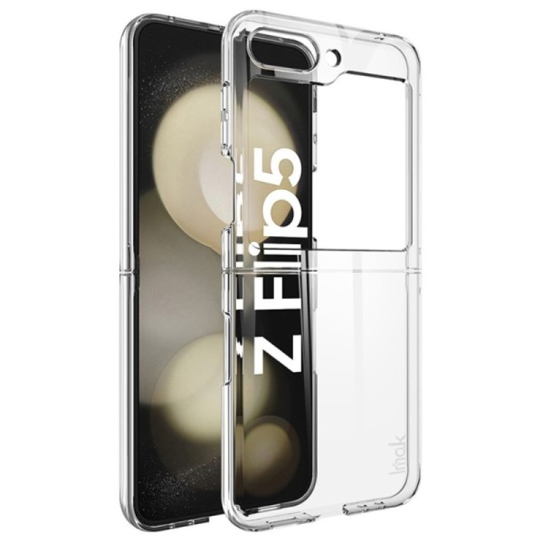 „Imak“ Crystal plastikust kaaned - läbipaistev (Galaxy Flip5)