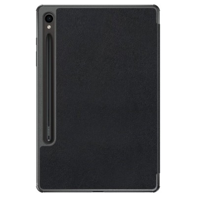 Samsung Galaxy Tab S9 11" / S9 FE 5G / S10 FE / S10 Lite klapiga must nahkümbris - raamat (kokkupandav) | Priedai.lt