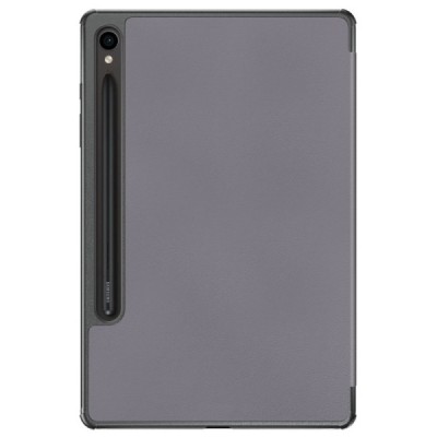 Samsung Galaxy Tab S9 11" / S9 FE 5G / S10 FE / S10 Lite klapiga hall nahkümbris - raamatule (kokkupandav) | Priedai.lt