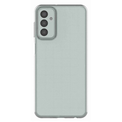 Samsung Galaxy M23 (SM-M236B, SM-E236B) kieto silikono TPU skaidrus dėklas - nugarėlė | Priedai.lt