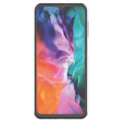 Samsung Galaxy M23 (SM-M236B, SM-E236B) kieto silikono TPU skaidrus dėklas - nugarėlė | Priedai.lt