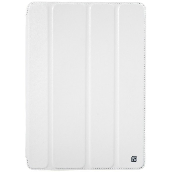 „HOCO“ Crystal Pööratav Nahk kaaned - valge (iPad Air)