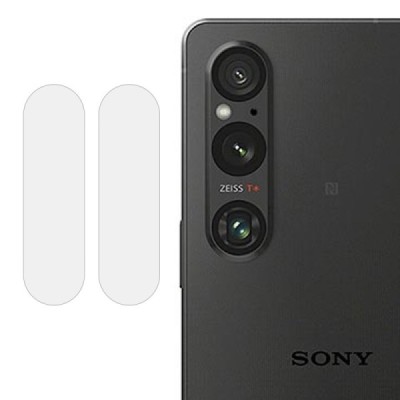 Sony Xperia 1 V Imak tempered Glass apsauginiai galinės kameros stiklai 0.3 mm | Priedai.lt