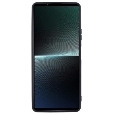 Sony Xperia 1 V „Vili“ TC juodas dėklas - nugarėlė | Priedai.lt