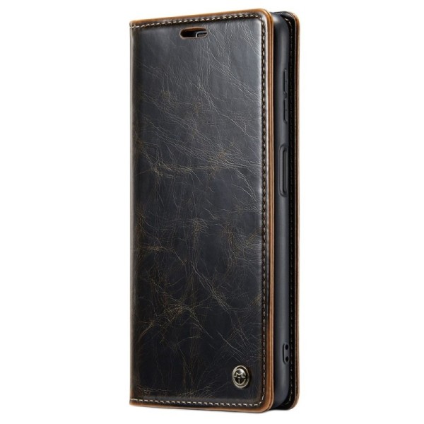„CaseMe“ Leather Tugev tahke kaaned - pruun (Galaxy A23 5G / A23 4G / M23 / F23)