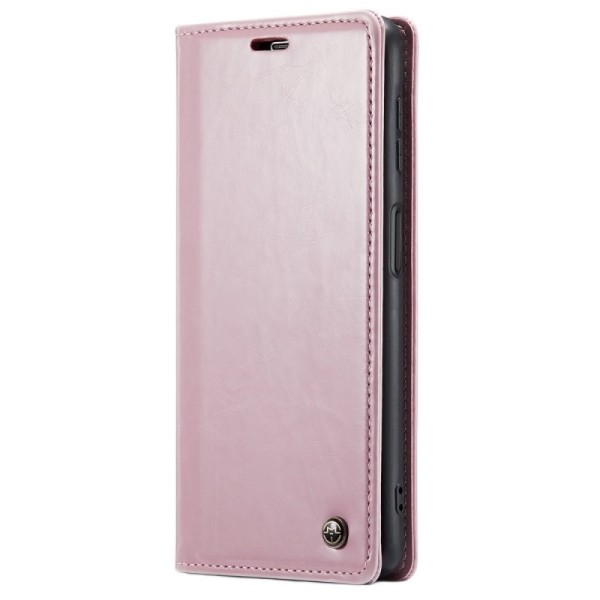 „CaseMe“ Leather Tugev tahke kaaned - roosa (Galaxy A23 5G / A23 4G / M23 / F23)