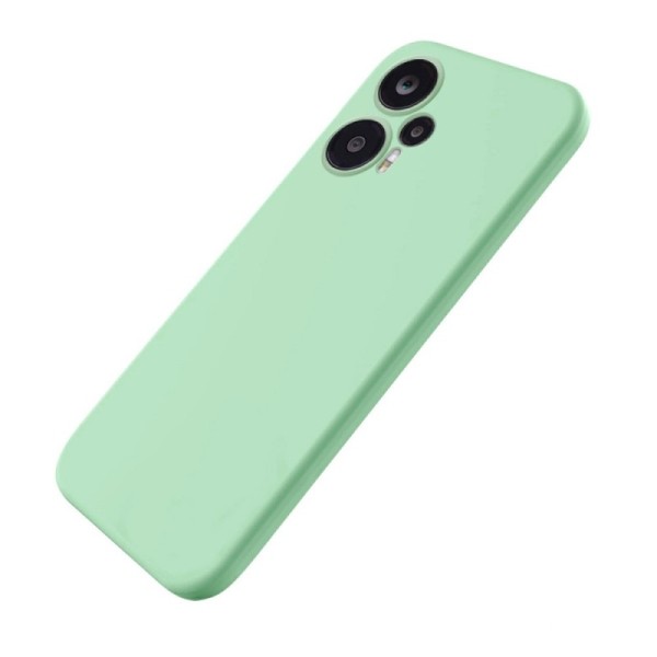 „Shell“ Kõva silikoon (TPU) kaaned - roheline (Redmi Note 12 Turbo / Poco F5 5G)