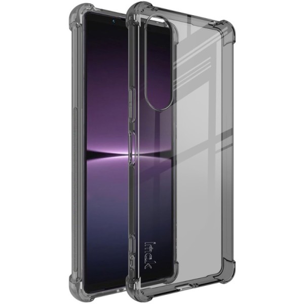 „Imak“ Tugevdatud turvalisus Kõva silikoon (TPU) kaaned - hall (Xperia 1 V)