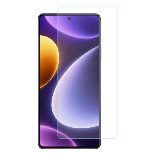 „Calans“ Tempered Glass (mittetäielik katvus) kaitsev ekraaniklaas 0.3 mm (Redmi Note 12 Turbo / Poco F5 5G)