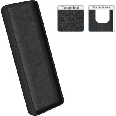 Xiaomi Poco F5 Pro Shell kieto silikono TPU juodas dėklas - nugarėlė | Priedai.lt