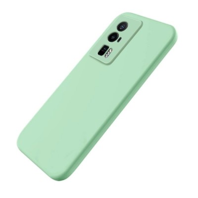 Xiaomi Poco F5 Pro Shell kieto silikono TPU žalias dėklas - nugarėlė | Priedai.lt