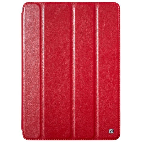 „HOCO“ Crystal Pööratav Nahk kaaned - punane (iPad Air)