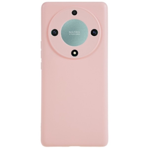 Kõva silikoon (TPU) kaaned - roosa (Honor X9a)