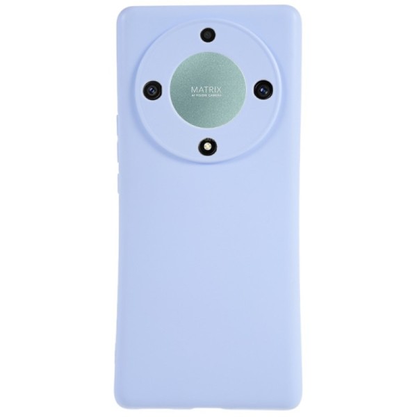 Kõva silikoon (TPU) kaaned - lilla (Honor X9a)