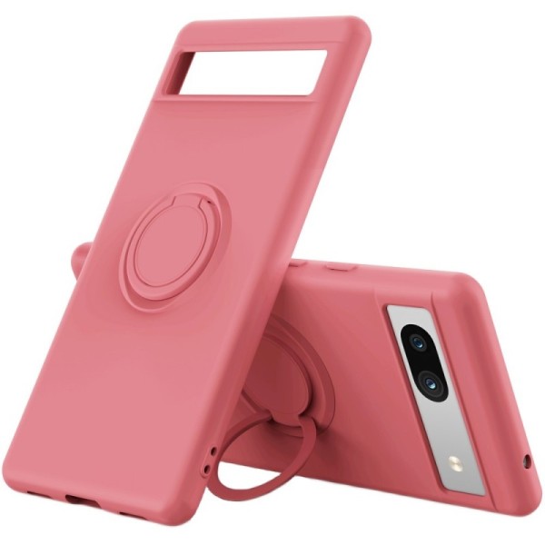 „Ring“ Kickstand (TPU) kaaned - punane (Pixel 7A)