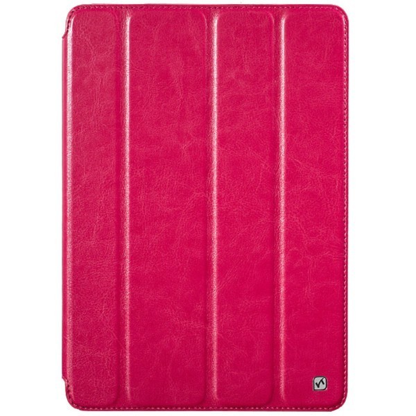 „HOCO“ Crystal Pööratav Nahk kaaned - roosa (iPad Air)