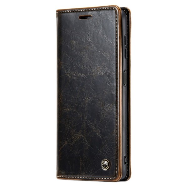 „CaseMe“ Leather Tugev tahke kaaned - pruun (Galaxy A34 5G)