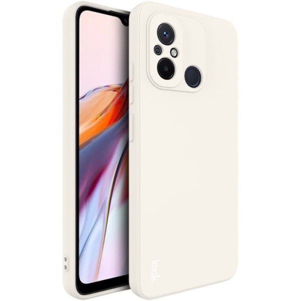 „Imak“ Kõva silikoon (TPU) kaaned - Beež värv (Redmi 12C)
