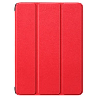 OnePlus Pad (Oppo Pad 2) atverčiamas raudonas odinis dėklas - knygutė | Priedai.lt