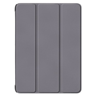OnePlus Pad (Oppo Pad 2) atverčiamas pilkas odinis dėklas - knygutė | Priedai.lt