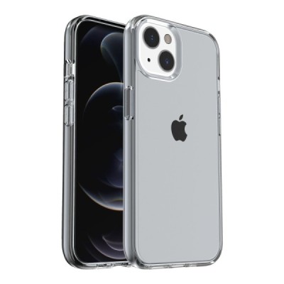 Apple iPhone 13 kieto silikono TPU pilkas dėklas - nugarėlė | Priedai.lt