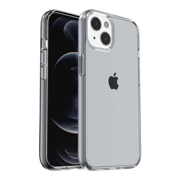 Kõva silikoon (TPU) kaaned - hall (iPhone 13)