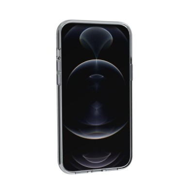 Apple iPhone 13 kieto silikono TPU pilkas dėklas - nugarėlė | Priedai.lt