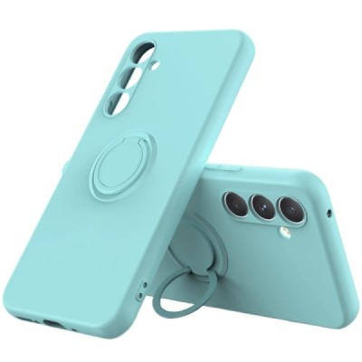 Samsung Galaxy A34 5G (SM-A346E) „Ring“ Kickstand (TPU) mėtinis dėklas - nugarėlė | Priedai.lt