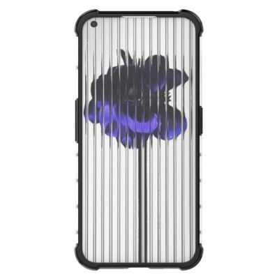 Honeycomb sustiprintos apsaugos Nothing Phone 2 skaidrus kieto silikono (TPU) ir plastiko dėklas | Priedai.lt