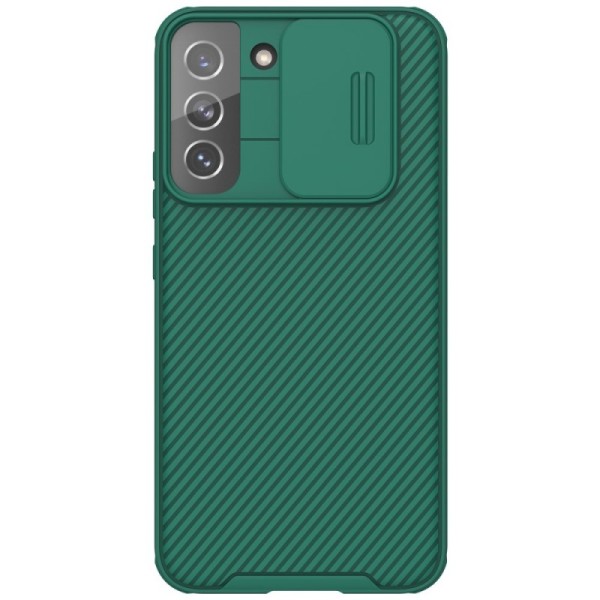 „Nillkin“ CamShield Pro kaaned - roheline (Galaxy S22 5G)