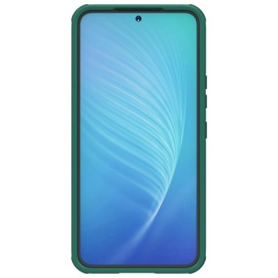 Samsung Galaxy S22 5G (SM-S901X) „Nillkin“ CamShield Pro žalias dėklas, nugarėlė su kameros apsauga | Priedai.lt