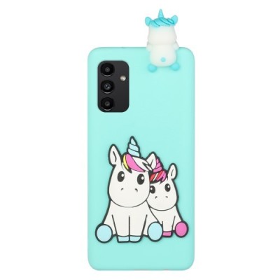 Samsung Galaxy A14 5G (SM-A146B, SM-A145F) „Squezy“ Unicorn kieto silikono TPU mėtinis dėklas - nugarėlė | Priedai.lt