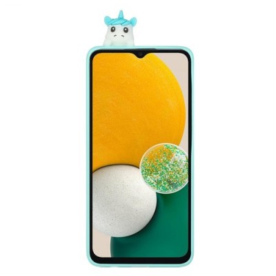 Samsung Galaxy A14 5G (SM-A146B, SM-A145F) „Squezy“ Unicorn kieto silikono TPU mėtinis dėklas - nugarėlė | Priedai.lt