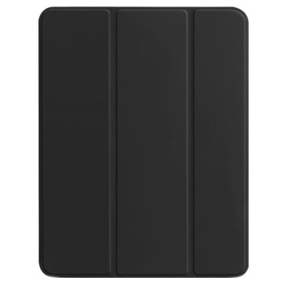 OnePlus Pad „Deluxe“ atverčiamas juodas odinis dėklas - knygutė | Priedai.lt