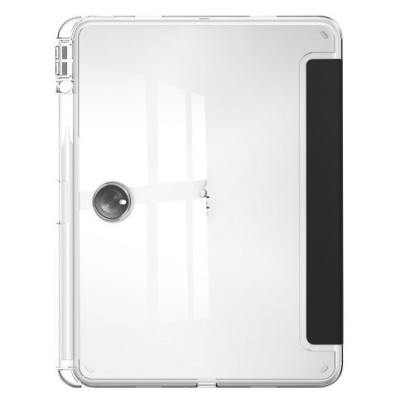 OnePlus Pad „Deluxe“ atverčiamas juodas odinis dėklas - knygutė | Priedai.lt