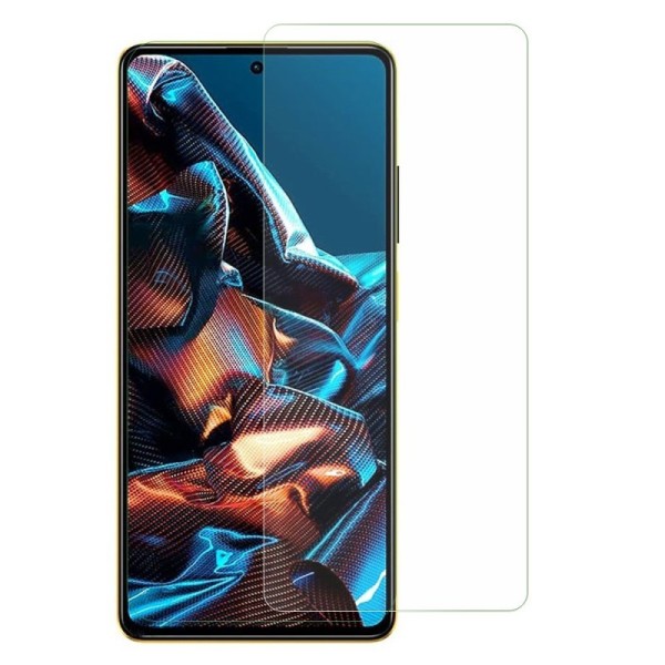 „Calans“ Tempered Glass (mittetäielik katvus) kaitsev ekraaniklaas 0.3 mm (Poco F5 Pro)