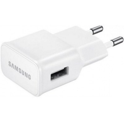 Originalus „Samsung“ baltas kelioninis (sieninis) įkroviklis (Europinis modelis, 1 Amp, ETA0U81EWE) | Priedai.lt