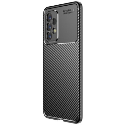 Samsung Galaxy A33 5G (SM-A336E) kieto silikono TPU juodas dėklas - nugarėlė | Priedai.lt