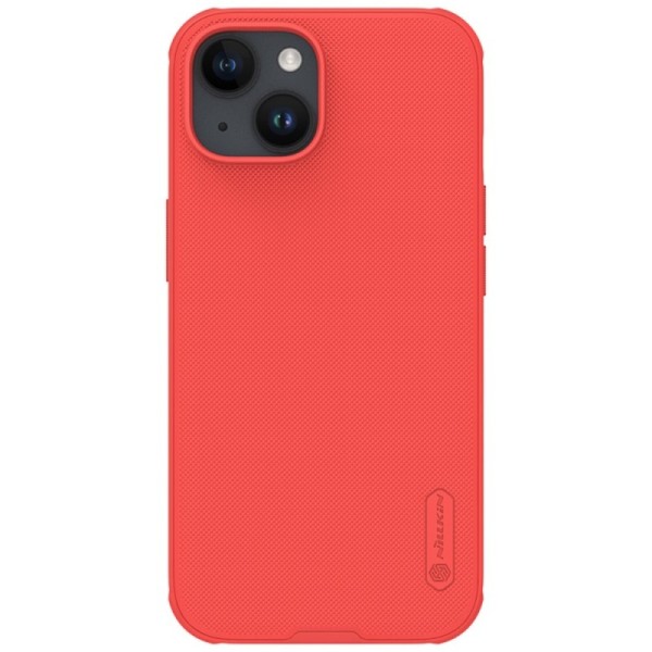 „Nillkin“ Frosted Shield Pro kaaned - punane (iPhone 15)