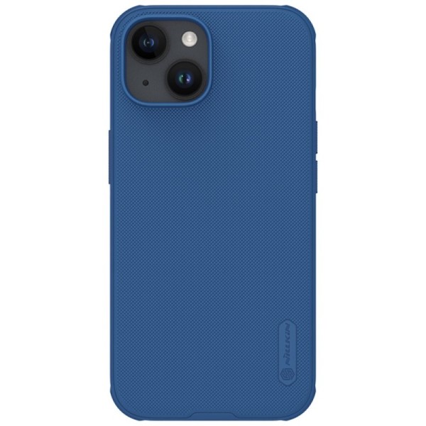 „Nillkin“ Frosted Shield Pro kaaned - sinine (iPhone 15)