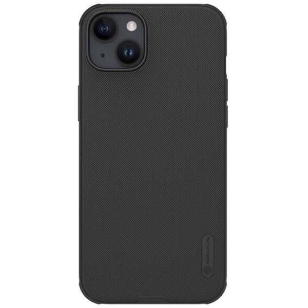 „Nillkin“ Frosted Shield Pro kaaned - must (iPhone 15 Plus)