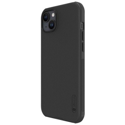 Apple iPhone 15 Plus „Nillkin“ Frosted Shield Pro juodas dėklas - nugarėlė | Priedai.lt